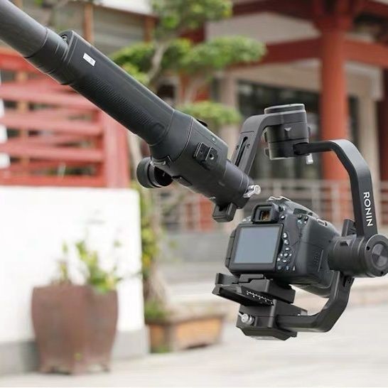 🔥臺灣現貨🔥快速出貨🔥 碳縴維延長桿 適應大疆RS3飛宇智雲穩定器通用相機攝影加長桿配件