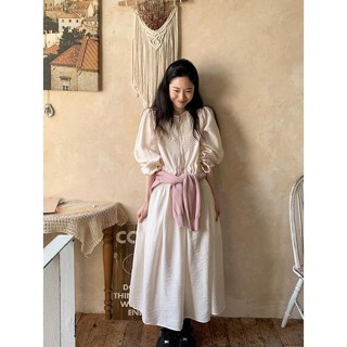 【Codibook】韓國 From Beginning 襯衫洋裝長洋裝［預購］女裝