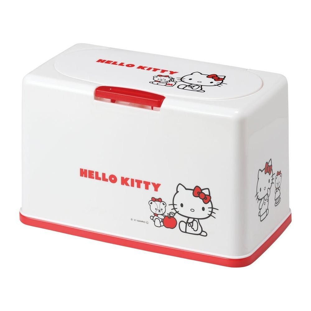 免運 現貨 日本進口 凱蒂貓 Hello Kitty 抑菌口罩收納盒(MKST1NAG) 賣場多款任選