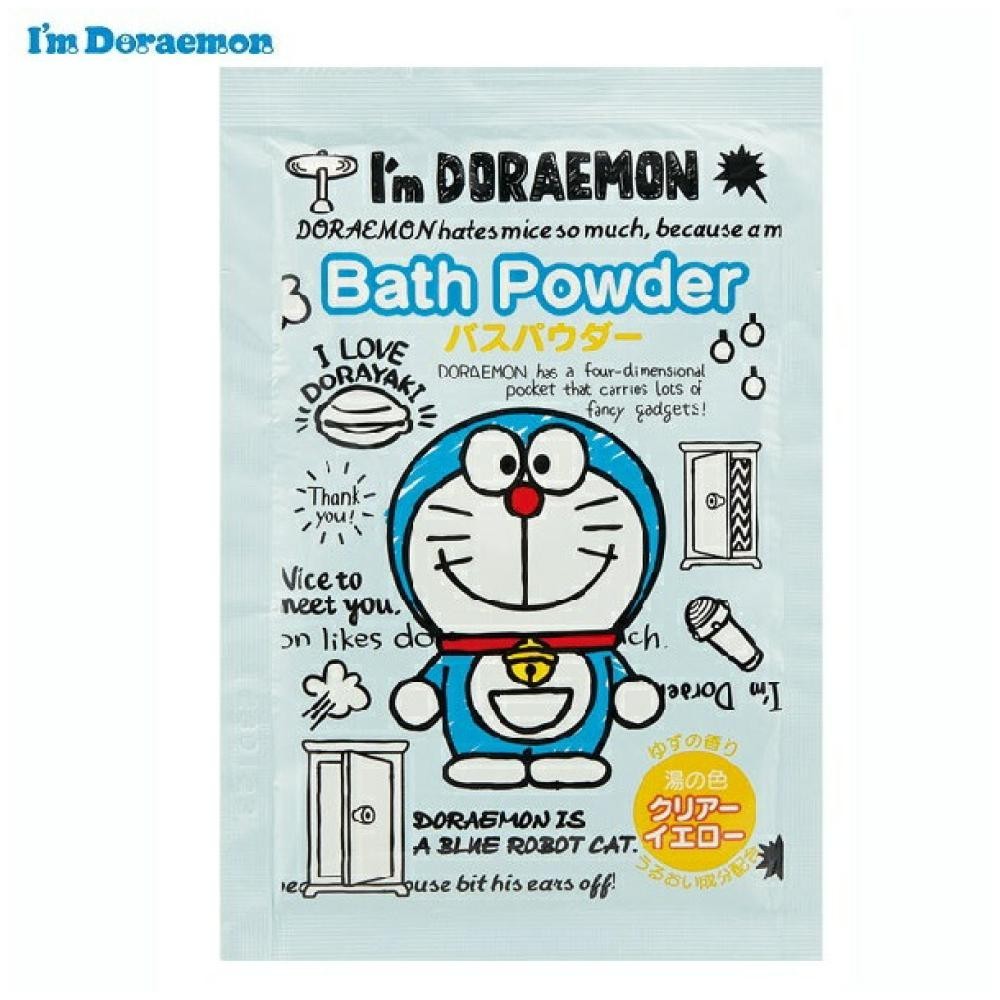 免運 (特價)哆啦A夢 Doraemon 沐浴劑 入浴劑(BSN1/柚子香/25G) 日本製 賣場多款任選