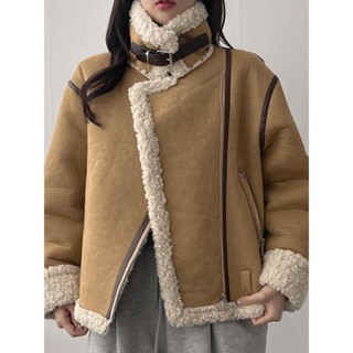 【Codibook】韓國 ddaynew 羊羔毛外套大衣［預購］女裝