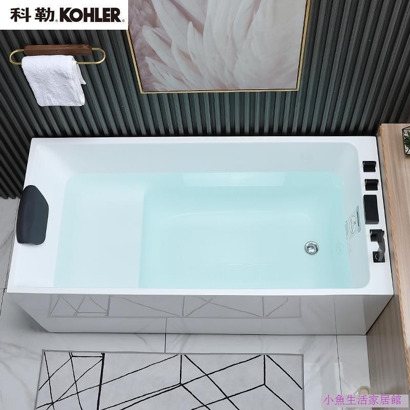 High Quality 日式小浴缸家用小戶型深泡壓克力獨立式坐式超迷你浴盆1.1-1.