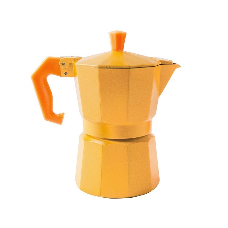 台灣現貨 義大利《EXCELSA》Chicco義式摩卡壺(黃1杯) | 濃縮咖啡 摩卡咖啡壺