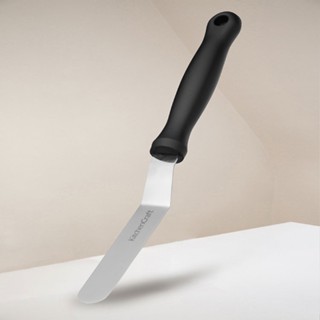 台灣現貨 英國《KitchenCraft》曲柄刮平刀(11cm) | 刮刀 奶油刮刀 抹刀