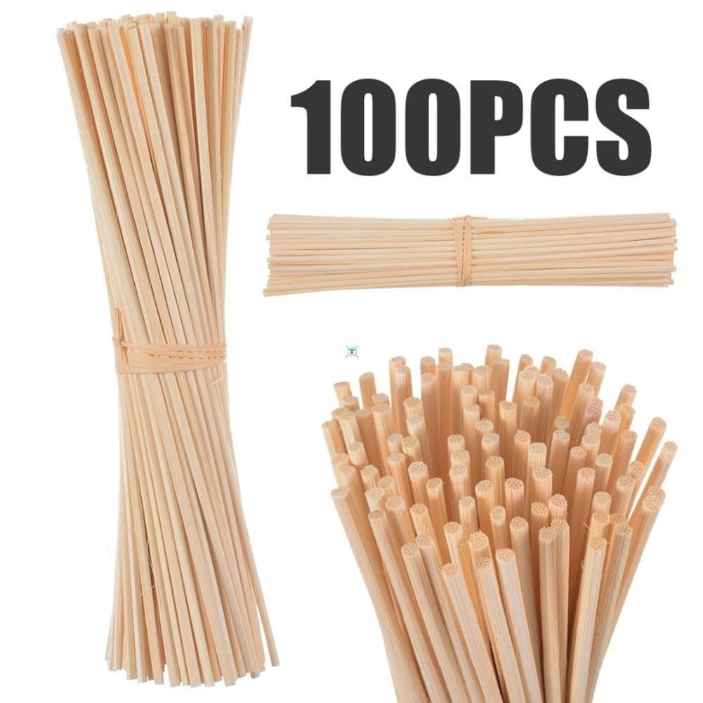 10Pcs Aroma Stick Rattan Reed Sticks Fragrance Oil