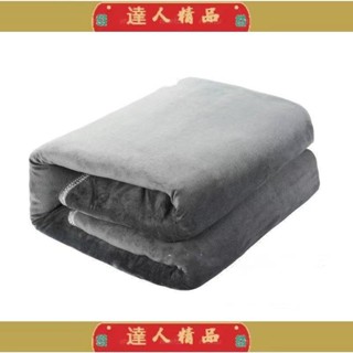 🔥達人🔥110V電熱毯 膝蓋毯 2檔調溫 單雙人加熱毯 沙發床毯 電熱床墊 單人/雙人電熱毯 披肩毯子