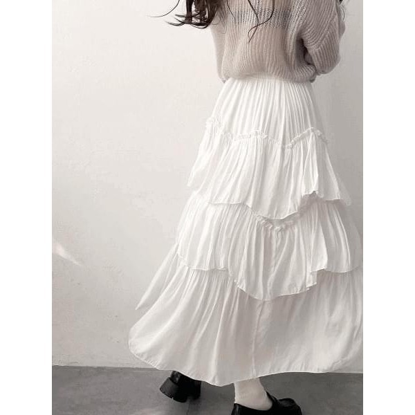 【Codibook】韓國 lipkko 蛋糕裙裙子［預購］女裝