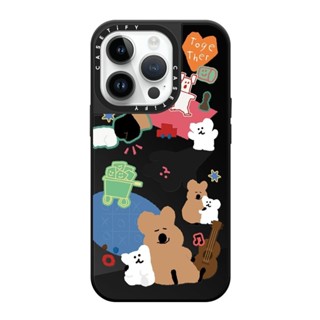 CASETiFY 保護殼 iPhone 14/14 Plus/14 Pro/14 Pro Max 短尾矮袋鼠去野餐 Q&B Together