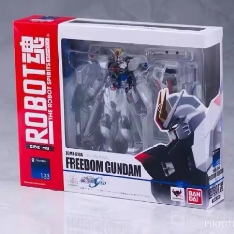 BANDAI 萬代 ROBOT魂 183 高達SEED FREEDOM 自由高達 現貨