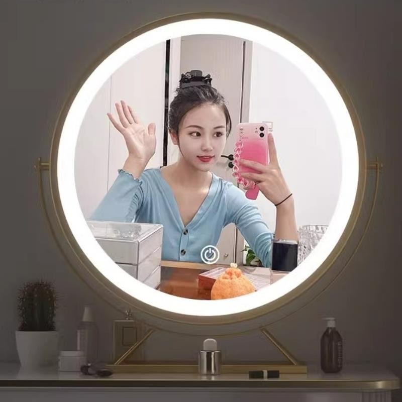 Lighted Makeup Mirror, Vanity Mirror with Lights Smart Touch