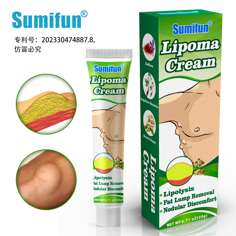 Sumifun Lipoma Cream  脂肪瘤康膏 皮膚包塊疙瘩 K10069