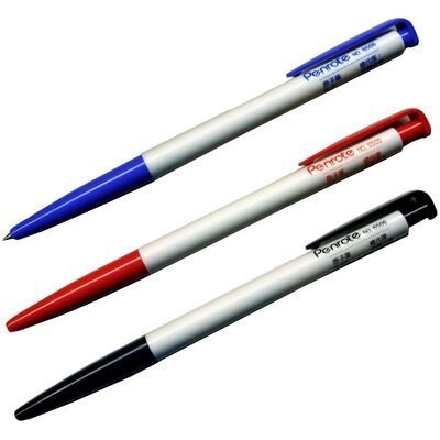 嘉嘉生活館 筆樂 6506 原子筆/0.5mm/藍色/紅色/黑色