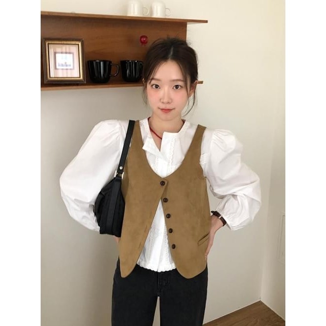 【Codibook】韓國 From Beginning suit-vest針織外套［預購］女裝