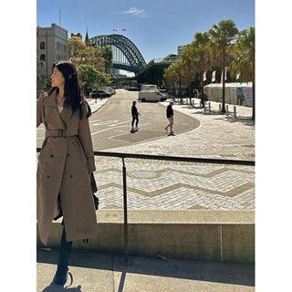 【Codibook】韓國 RIRINCO 風衣大衣［預購］女裝