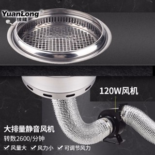 熱賣烤肉排煙風機變頻風機靜音下排煙風機節能排煙設備強力排風扇