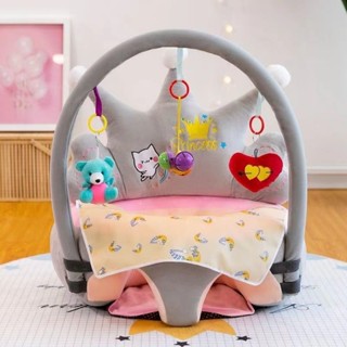 寶寶 學坐椅 嬰兒 沙發 防摔 兒童 學做 神器 4個月-12個月 床上 座椅 餐椅