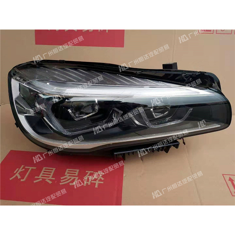 適用于BMW 2系旅行車218i 220i LED大燈總成 F45 F46升級改裝新款