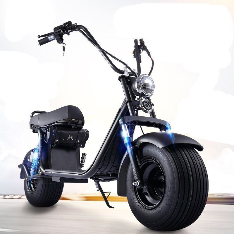 💥國內暢銷款x9哈雷電動車60V伏電瓶車成人鋰電款電動自行車