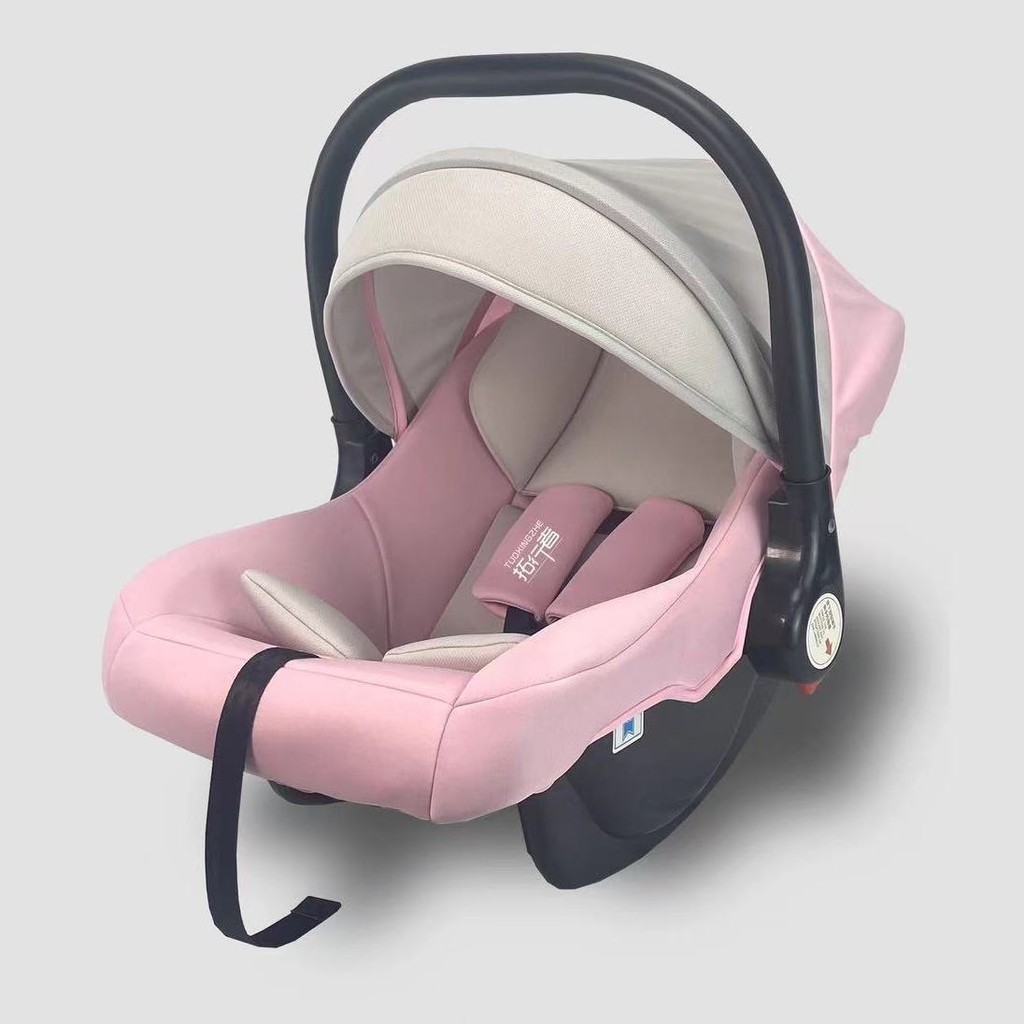 嬰兒 提籃式 汽車 兒童 安全 座椅 新生兒 手提籃 寶寶 車載 汽車 用便攜 搖籃