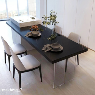 【品質傢俱】工廠直銷/含運/低價/島臺餐桌一體家用廚房伸縮巖板帶水槽高階小戶型導臺吧臺定製