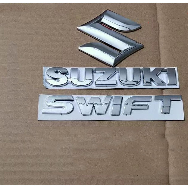 鈴木 Swift 車標前后商標標志后字標字帖英文字母標車貼汽車配件 車標