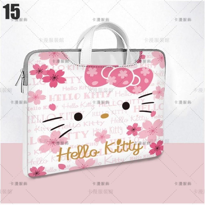 【蝦皮優選】 ❊Hello kitty 手提筆電包 防潑水防刮 防摔包