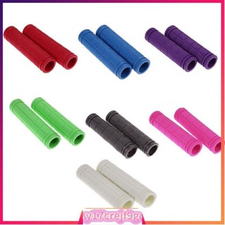 Anti-slip Rubber Bike MTB handle End Grips Fixie Fixed Gear