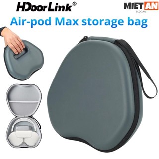 MIETAN-Hdoorlink 便攜式耳機套適用於 Air-Pods Max 耳機硬攜帶收納袋保護套