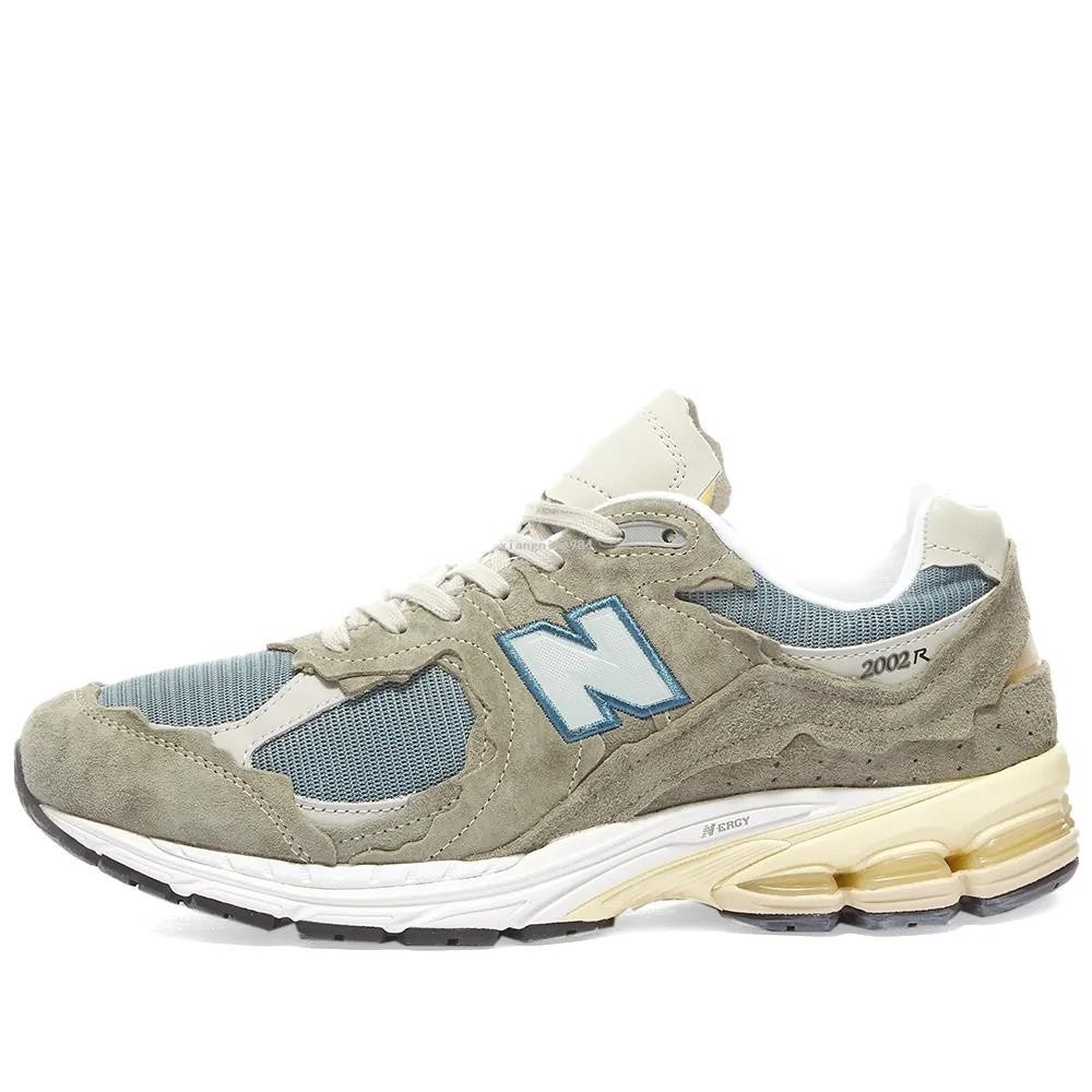 New Balance 2002R 奶白 灰綠 淺灰綠 復古運動慢跑鞋 M2002RDD