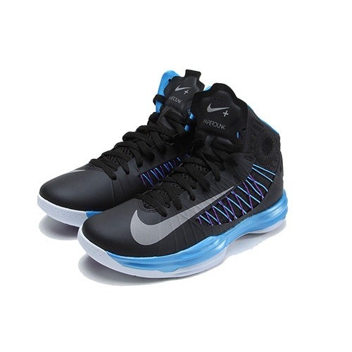 NIKE HYPERDUNK 詹姆斯 黑藍 實戰 耐磨 籃球鞋 548561-001