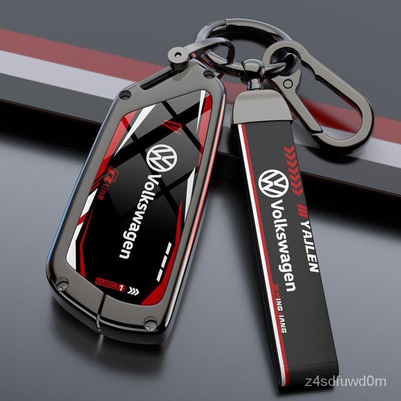 福斯VW GTI golf tiguan polo T4 T5 T6 ALLSPACE GT16汽車鑰匙扣殼 汽車鑰匙套