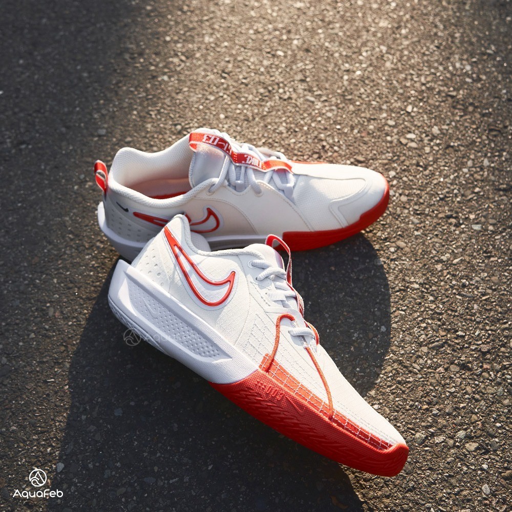 Nike G.T. Cut 3 GS 大童 白紅 實戰 訓練 籃球 運動 休閒 籃球鞋 FD7033-101