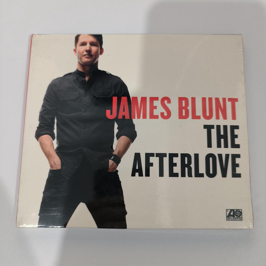 James Blunt The Afterlove CD 專輯 M22 C18