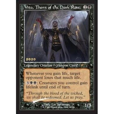 魔法風雲會 Vito, Thorn of the Dusk Rose (Magic 30)