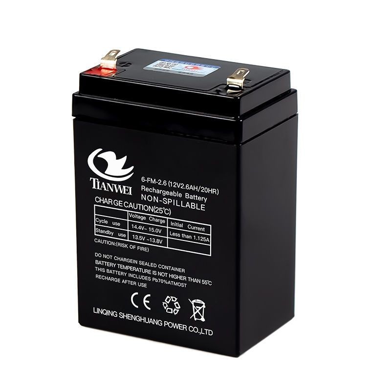 6v 電池 蓄電池 12v2.6ah鉛酸電池無限擴音器拉桿音響安防報警器電梯彌霧機蓄電瓶