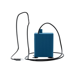 抽水泵 水泵 噴霧 魚缸水泵USB小型迷你水泵魚缸龜缸循環微型抽水輕音潛水低底吸泵