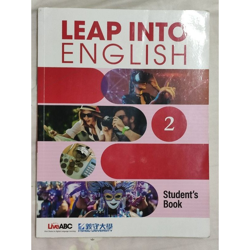 Live ABC || LEAP INTO ENGLISH 2 義守大學用書