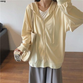 防曬衣 防曬外套 臺灣出貨🚙特大碼300斤冰絲防曬衣女ins胖mm寬松百搭防紫外線連帽開衫外套夏