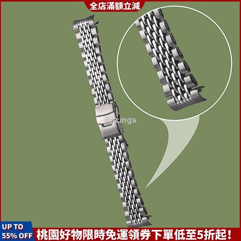 桃園出貨 22 毫米實心鋼錶帶, 適用於 SKX007 SKX009 SKX173 手錶升級零件的錶帶