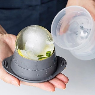 6cm Big Size Silicone Ice Hockey Mould/Whisky Ice Sphere Mol