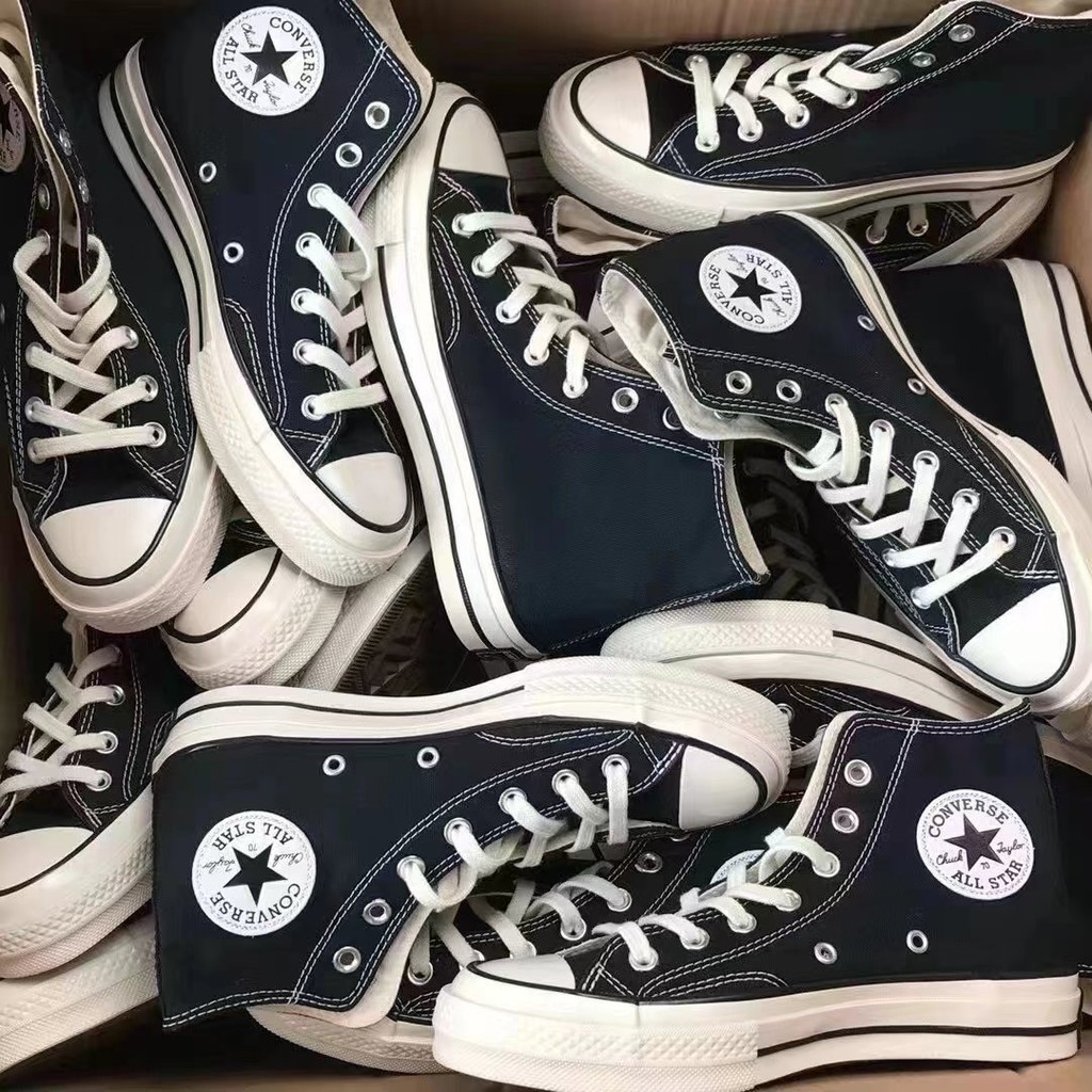 （台現）Converse 1970 帆布鞋 黑低 黑色 米低  黑白 奶油頭 162058C 162050C