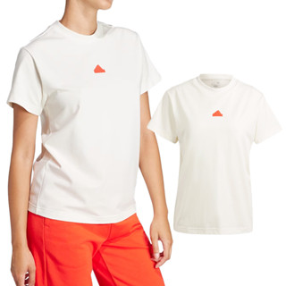 Adidas W Bluv Tee 女款 白色 亞規 圓領 上衣 運動 休閒 短袖 IS4287