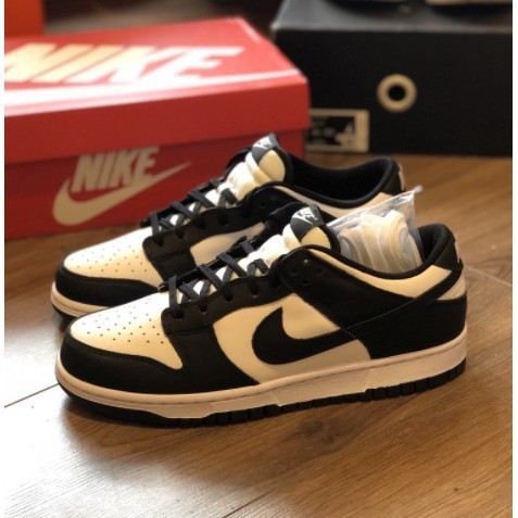 dunk Low 黑白 DD1391-100