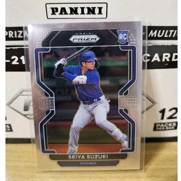 Panini Prizm Seiya Suzuki RC MLB 棒球卡 球員卡