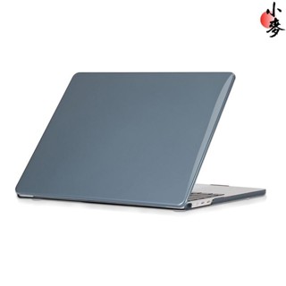 GT-水晶透明保護殼適用於2024 Macbook Air M3 13吋 A3113 2022 M2 A2681筆電硬殼