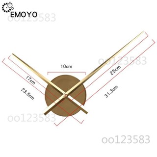 鐘錶機芯 靜音機型 時鐘維修 石英鐘鐘表機芯靜音掛鐘diy指標墻壁超大號機芯十字繡掃描秒機芯 高品質簡約鏡面牆貼鐘 壁鍾
