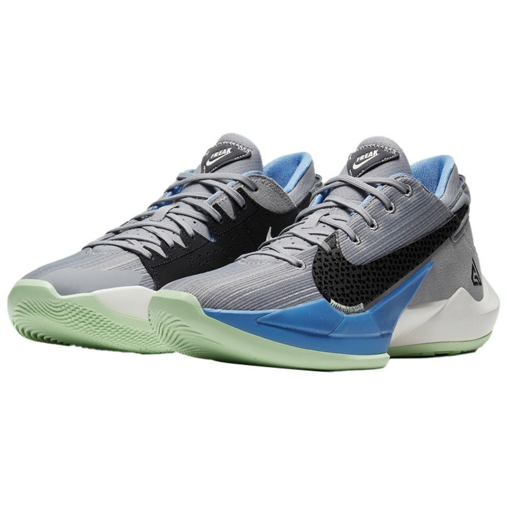 Nike Zoom Freak 2 “Particle Grey” 籃球 字母哥 灰藍綠 CK5424-004 預購