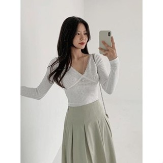 【Codibook】韓國 Gosister Loella 蕾絲長袖上衣［預購］長袖上衣 女裝