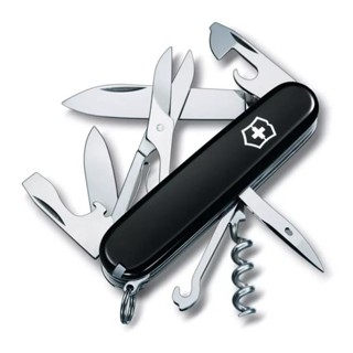 【Victorinox 瑞士維氏】瑞士刀 CLIMBER 14用刀 91mm-黑(1.3703.3) 墊腳石購物網