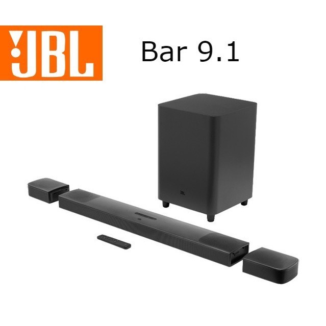 【韋伯樂器】JBL Bar 9.1 家庭劇院 杜比環繞喇叭 Soundbar